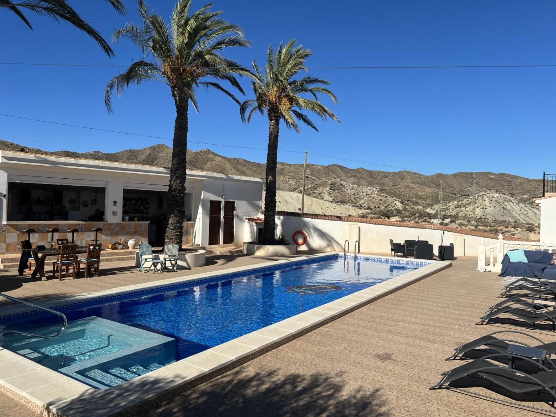 Arboleas Cortijo La Cueva B&B 외부 사진