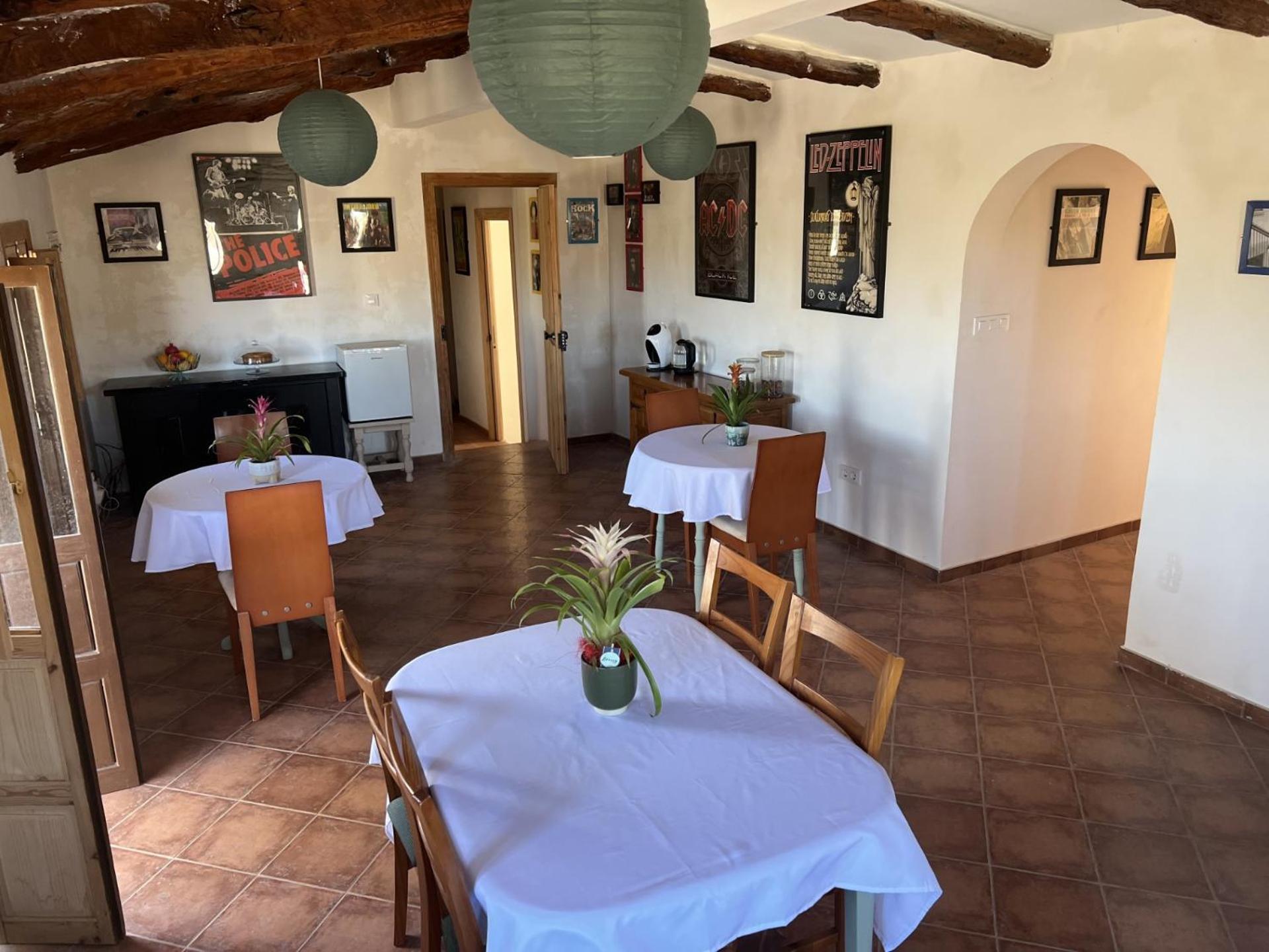 Arboleas Cortijo La Cueva B&B 외부 사진