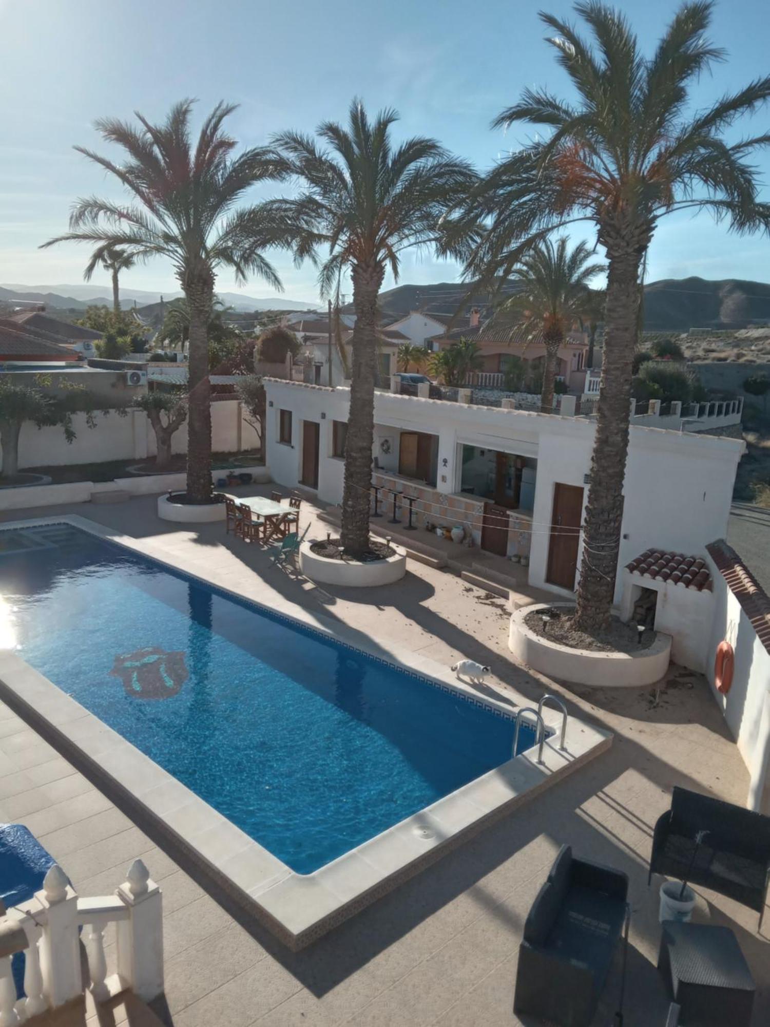 Arboleas Cortijo La Cueva B&B 외부 사진